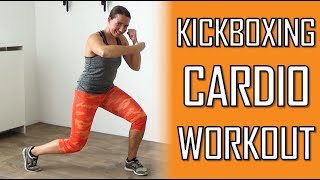 10 Minute Cardio Kickboxing Workout – At Home Fun Exercises That Burn Calories – No Equipment [upl. by Nairde841]