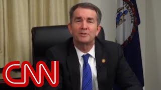 Gov Ralph Northam speaks out in video after racist photo surfaces [upl. by Sweet]