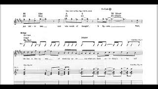 Alanis Morissette  Ironic  Guitar Lesson With Tab  Guitar Songbook [upl. by Marquet]