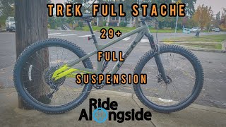 Trek Full Stache  29 Full Suspension [upl. by Marsha]