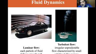 University Physics Lectures Fluid Dynamics [upl. by Eilegna]