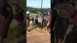 Lesotho  Basotho Women Singing Songs From Initiation School [upl. by Aneem]