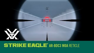 Vortex Strike Eagle® ARBDC3 Reticle [upl. by Rowell]