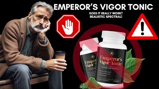 EMPERORS VIGOR TONIC ⚠️TOTAL MADNESS⚠️  Emperor’s Vigor Tonic Review  Emperors Vigor Tonic [upl. by Bridgid]