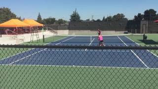 Desirae Krawczyk vs Ena Shibahara 2016 Pacific ITA Final [upl. by Culley]