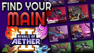 How to Find Your Main  Rivals of Aether 2 [upl. by Banwell519]