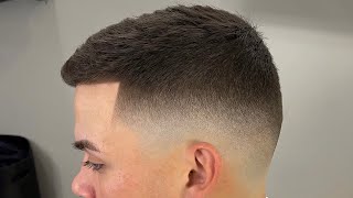 Worlds Cleanest Fade  Haircut Tutorial [upl. by Nilauqcaj667]