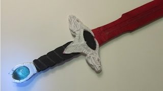 Make the sword Zarroc from Eragon [upl. by Eberly]