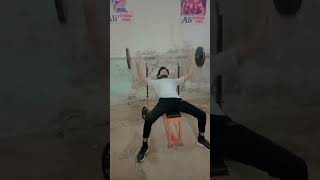 Aj ka workot chest hai 😦😦😦 motivation shortvideo [upl. by Ahtnahc56]