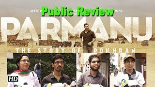 Parmanu Public Review  Has John passed the Pokhran Test [upl. by Ardek]