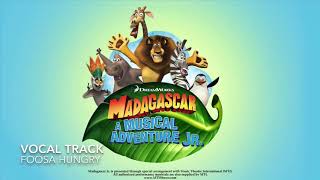 Madagascar A Musical Adventure Jr vocal track 21 Foosa Hungry [upl. by Adnole]