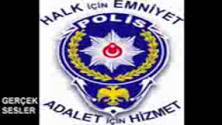 Polis telsiz sesi [upl. by Ayim]