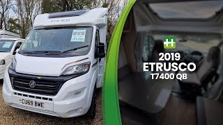 2019 Etrusco T7400 QB [upl. by Ytirev514]