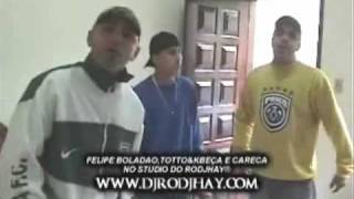 Mc Felipe Boladão amp Careca amp Totto e Kbeça  Várias TOPFUNK [upl. by Fernyak6]