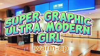 Super graphic ultra modern girl Chapell Roan warm up dance Fitness choreography [upl. by Icam875]