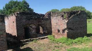 Disston Sugar Mill Ruins 1888 St Cloud Florida [upl. by Aihsenak744]