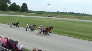 Nappanee Raceway 62824 GCs Silver Icon wins in 1093 [upl. by Ecirtnahs]