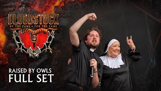 Raised By Owls Full Set at Bloodstock 2024 – Extreme Metal Meets Comedy [upl. by Yzmar]