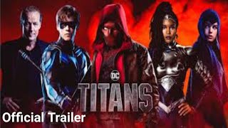 Titans Official Trailer  Dc New Movie Teaser 😀😁 [upl. by Shaum83]