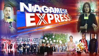 HORNBILLTV NAGAMESE EXPRESS  4th NOVEMBER [upl. by Oiramed]