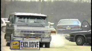 Raw footage of Pewaukee Shootout with Theodore amp James Oswald 1994 [upl. by Dael]