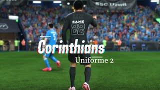 EA SPORTS FC25  Corinthians Uniforme 2 [upl. by Gewirtz740]