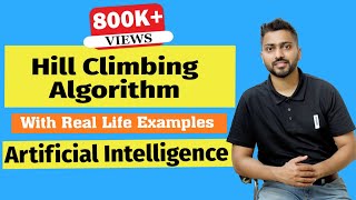 Hill Climbing Algorithm in Artificial Intelligence with Real Life Examples Heuristic Search [upl. by Frohman]