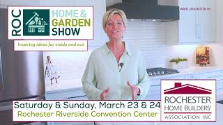 ROC Home amp Garden Show is March 23 amp 24 at the Convention Center [upl. by Trautman]