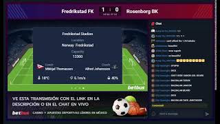 Fútbol En Vivo Gratis  Fredrikstad vs Rosenborg  NM Cup [upl. by Garling]