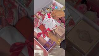 gift hamper💗 trending love gifthamper diygift gift handmadehampers homemadegift hamperlife [upl. by Sanchez]