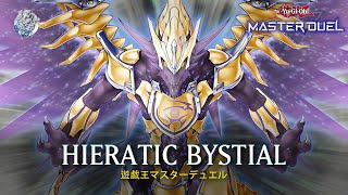 Bystial Hieratic  Hieratic Seal of Convocation  Ranked Gameplay YuGiOh Master Duel [upl. by Eissel]