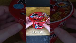 Nissin Top Ramen Beef Flavor [upl. by Neelav]