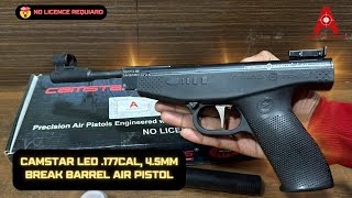 Camstar Leo 177cal 45mm Break Barrel Air Pistol [upl. by Neale]