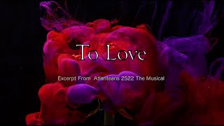 ThierryFornetti  To Love  Excerpt From Atlanteans 2522 The Musical [upl. by Nesline]