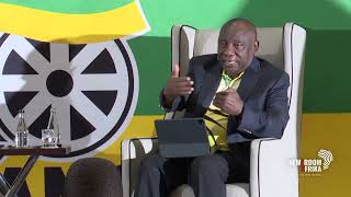 Ramaphosa adamant ANC will win 2024 elections with an outright majority [upl. by Shivers]