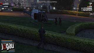 FailyV GTA V RP  On ne parle pas de la future fille de Toussaint comme ça xD [upl. by Ramhaj116]