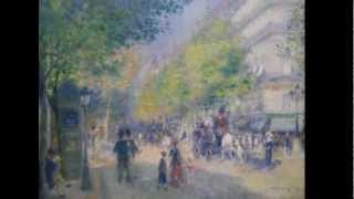 Renoir The Grands Boulevards [upl. by Ahsilrak]