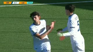 Primavera 1  Hellas VeronaLazio 22  I Goal della Partita [upl. by Amsirhc]