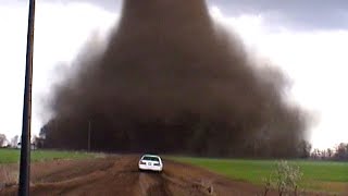 10 Shocking Tornado Moments Caught on Camera [upl. by Aigil18]