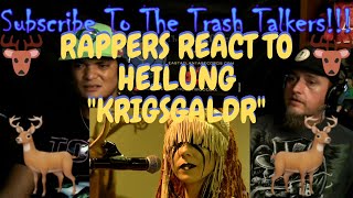 Rappers React To Heilung quotKrigsgaldrquot [upl. by Butterworth]