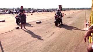 Motorcycle Drag race start Fail Motorcycle start fail Motorcycle fail [upl. by Hilaire]