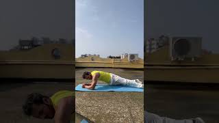 Try these Planks exercises for faster belly fat loss🔥 [upl. by Ellenej]