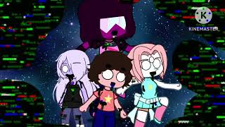 The Pibby Glitch interrupted the Steven Universe Intro [upl. by Osrit]