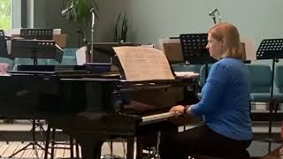 Ellacombe Prelude by Dr Julie Neish St Pauls Episcopal Bremerton [upl. by Niltyak143]