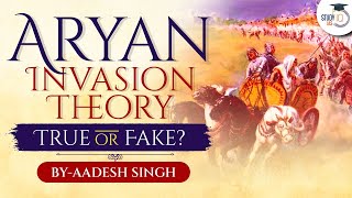 Debates about Aryan Invasion Theory  Aryans vs Non Aryans  Ancient India  UPSC General Studies [upl. by Nyliak418]