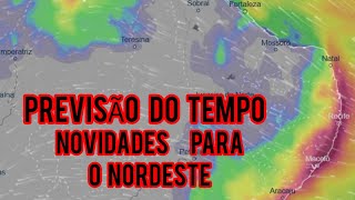 PREVISÃO DO TEMPO NORDESTE CHUVAS ACUMULADAS NOS PRÓXIMOS 15 DIAS [upl. by Niklaus]