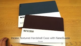 IncaseのMacBook AirProシリーズ用ハードシェルカバー「Incase Textured Hardshell Case with NanoSuede シリーズ」の紹介 [upl. by Anitsenre]