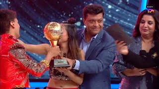 Winner Result of Jhalak Dikhhla Jaa Season 11 Today Episode  Jhalak DikhlaJa Winner 2024 [upl. by Scarrow]