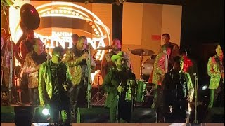 El General De Sinaloa Ft Banda La Veintona Lamberto Verdugo En Vivo [upl. by Asinet]