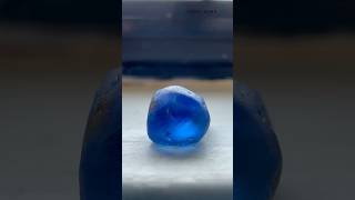 Ceylon Blue Sapphire  What Is Pleochroism In A Gemstone bluesapphire sapphire gemstones shorts [upl. by Orji]